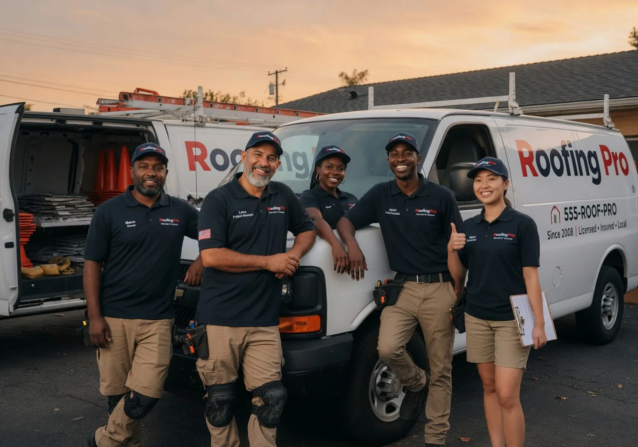 Roof Repair Near Me company in Red Oak, OK